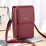 Hjemix | Carry - Stilig Crossbody Lommebok & Telefon Holder Bag