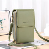 Hjemix | Carry - Stilig Crossbody Lommebok & Telefon Holder Bag
