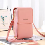 Hjemix | Carry - Stilig Crossbody Lommebok & Telefon Holder Bag