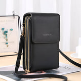 Hjemix | Carry - Stilig Crossbody Lommebok & Telefon Holder Bag
