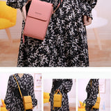 Hjemix | Carry - Stilig Crossbody Lommebok & Telefon Holder Bag