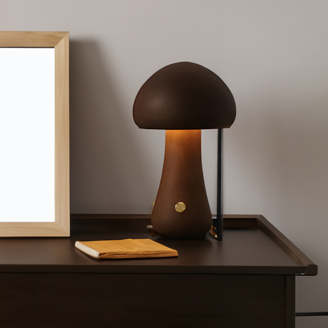 Hjemix | Moderne Sopp Skrivebordslampe
