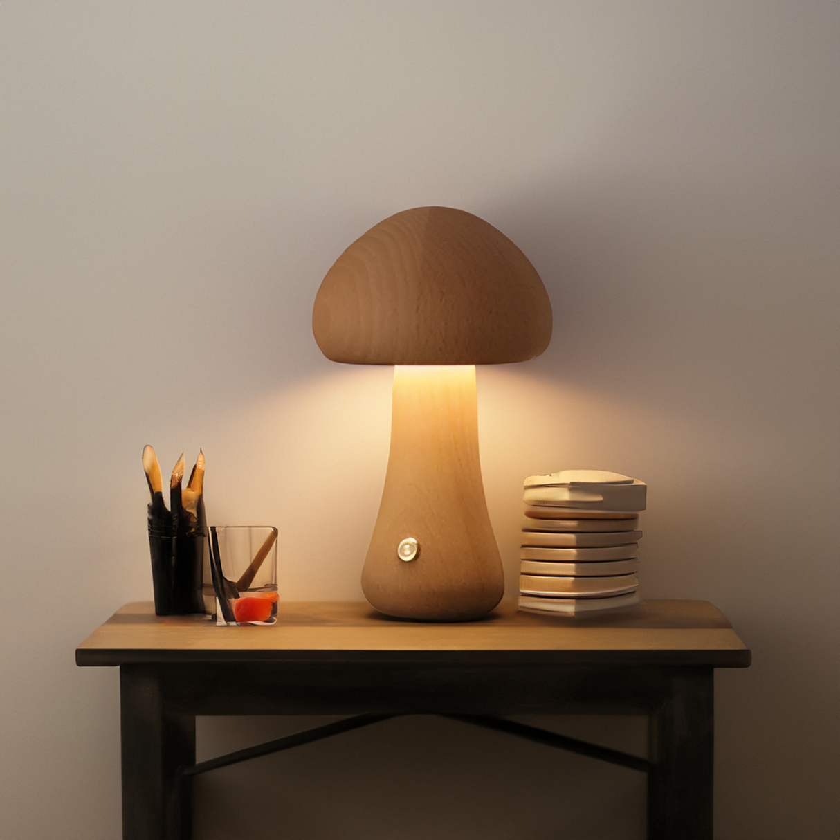 Hjemix | Moderne Sopp Skrivebordslampe