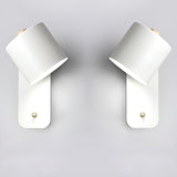 Hjemix | EasyPush Vegglampe - Rotérbar Mini Sylinder LED Lampe