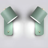 Hjemix | EasyPush Vegglampe - Rotérbar Mini Sylinder LED Lampe