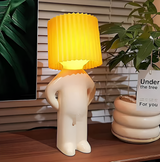 Hjemix | Bordlampe - Kreativ liten Shy Boy LED lampe