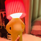 Hjemix | Bordlampe - Kreativ liten Shy Boy LED lampe