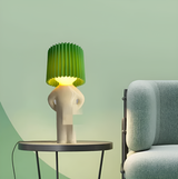 Hjemix | Bordlampe - Kreativ liten Shy Boy LED lampe