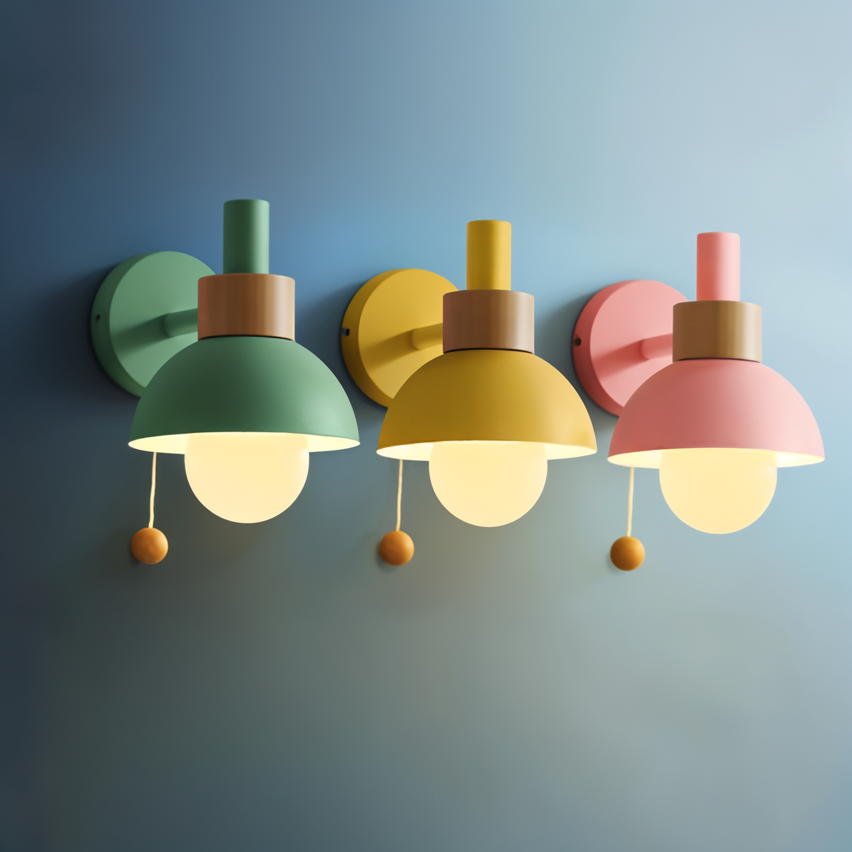 Hjemix | Vegglampe - Macaron - Moderne Design - Innendørs Belysning