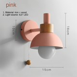 Hjemix | Vegglampe - Macaron - Moderne Design - Innendørs Belysning