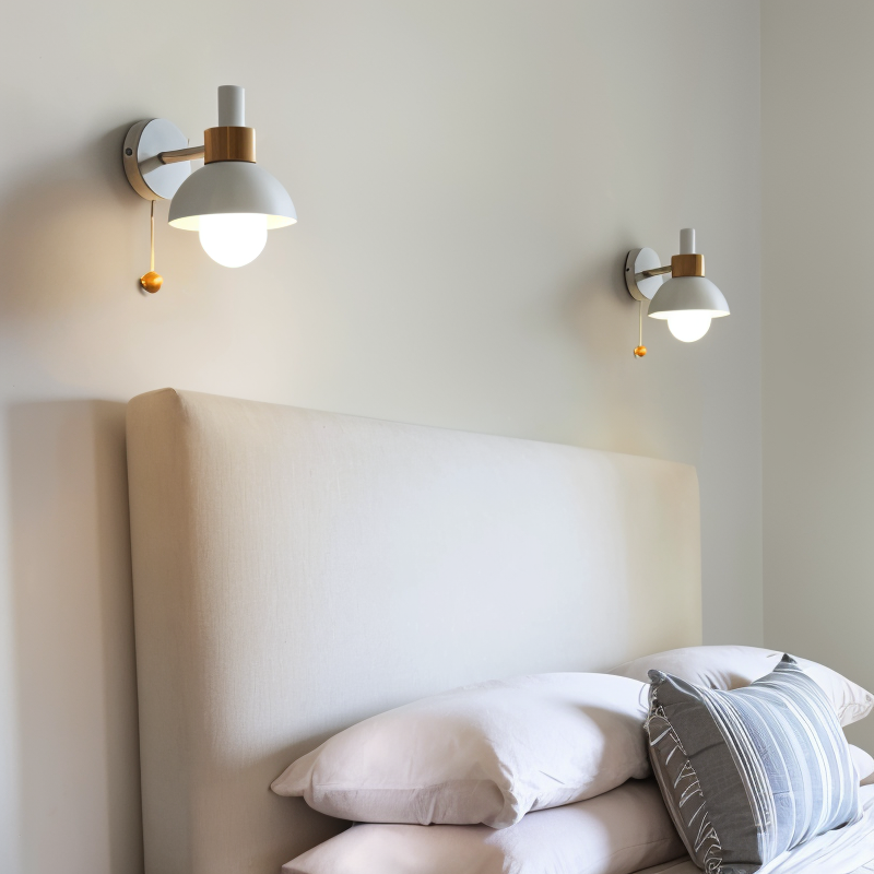 Hjemix | Vegglampe - Macaron - Moderne Design - Innendørs Belysning