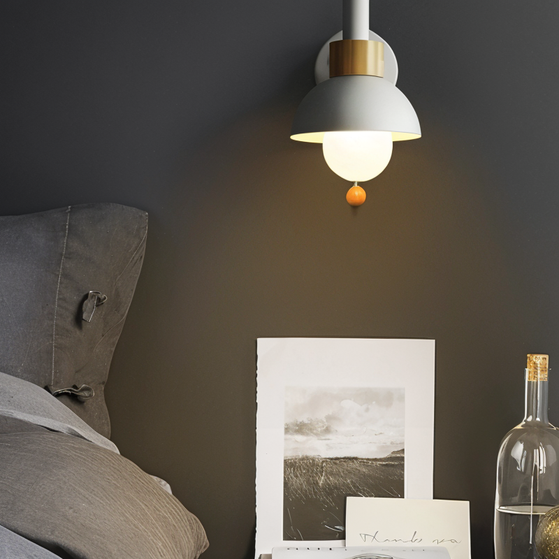 Hjemix | Vegglampe - Macaron - Moderne Design - Innendørs Belysning