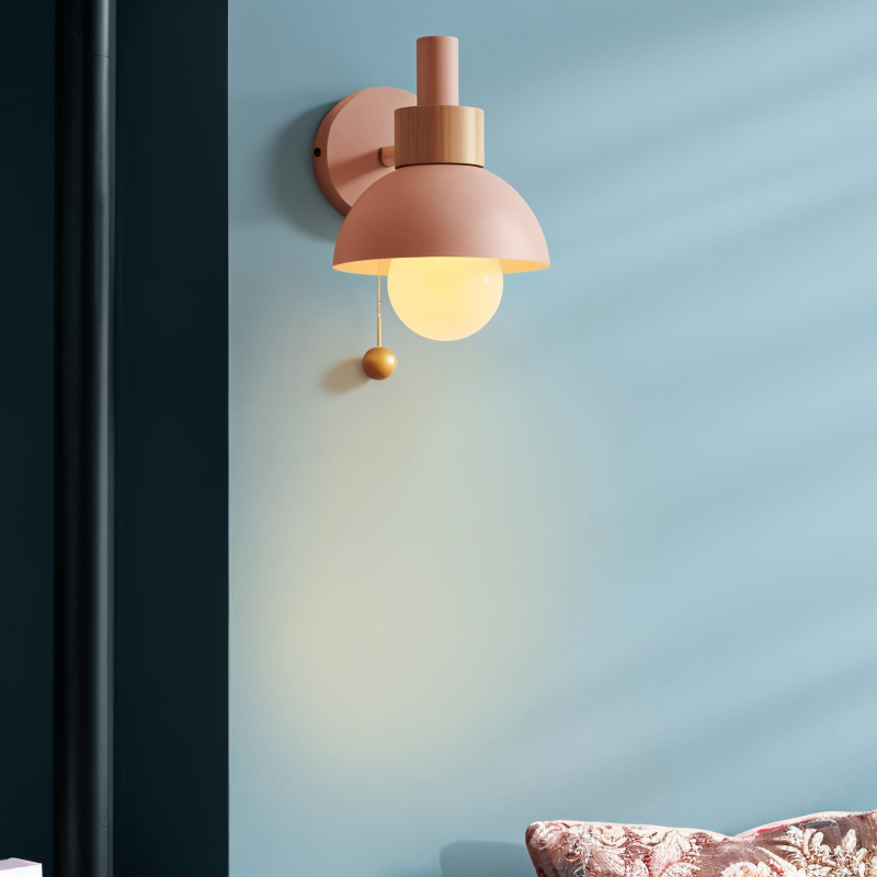Hjemix | Vegglampe - Macaron - Moderne Design - Innendørs Belysning