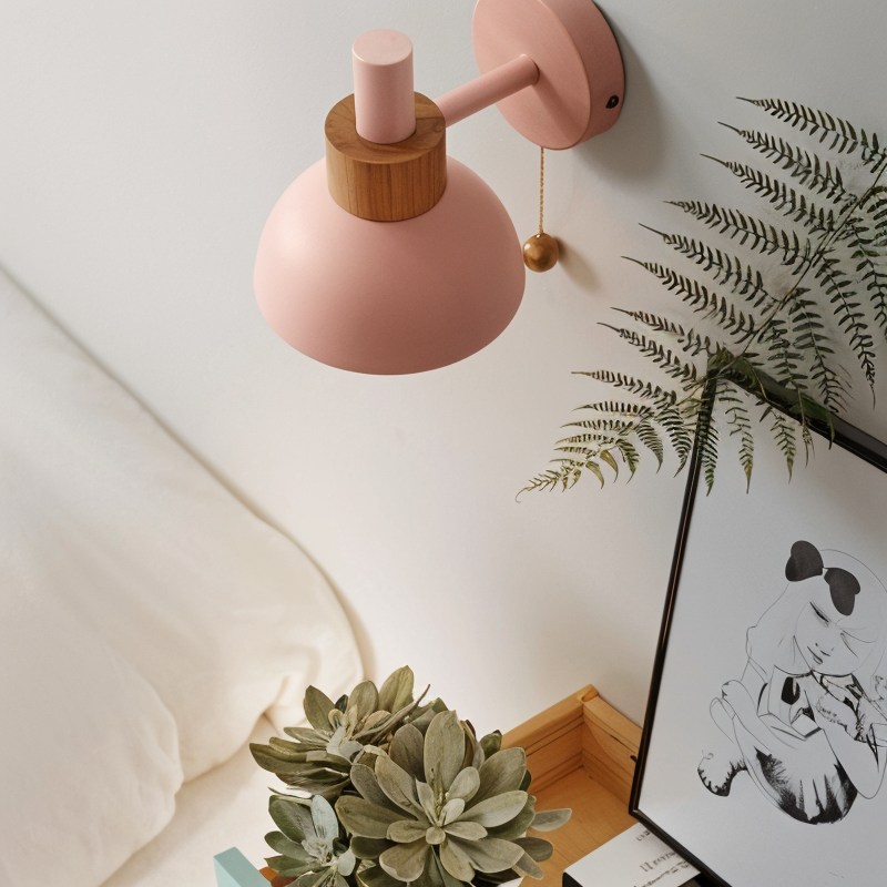 Hjemix | Vegglampe - Macaron - Moderne Design - Innendørs Belysning