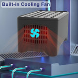 Hjemix | PowerPort Pro 30 - Universell Multi-USB-lader med 30 porter