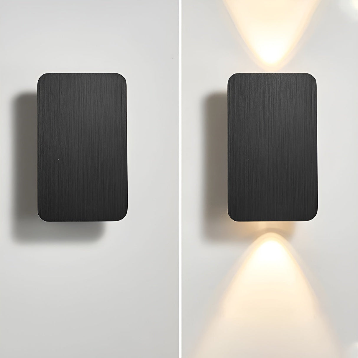 Hjemix | Hjemix - Elegant LED vegglampe i minimalistisk design for hjemmet