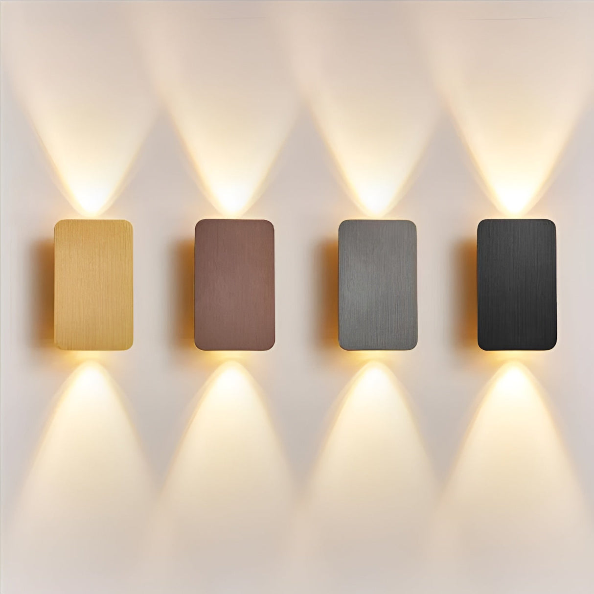 Hjemix | Hjemix - Elegant LED vegglampe i minimalistisk design for hjemmet