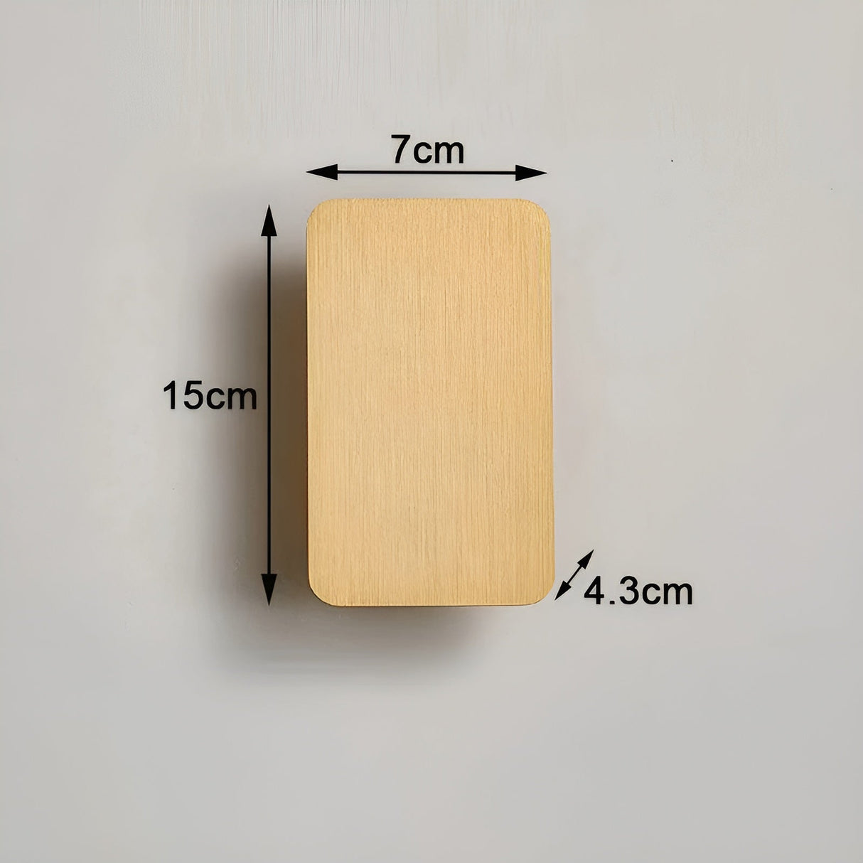 Hjemix | Luksus Skandinavisk LED Vegglampe - Elegant Belysning for Ethvert Rom