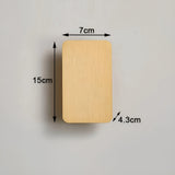 Hjemix | Luksus Skandinavisk LED Vegglampe - Elegant Belysning for Ethvert Rom