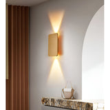 Hjemix | Lys - Moderne rektangulær LED-trappebelysning