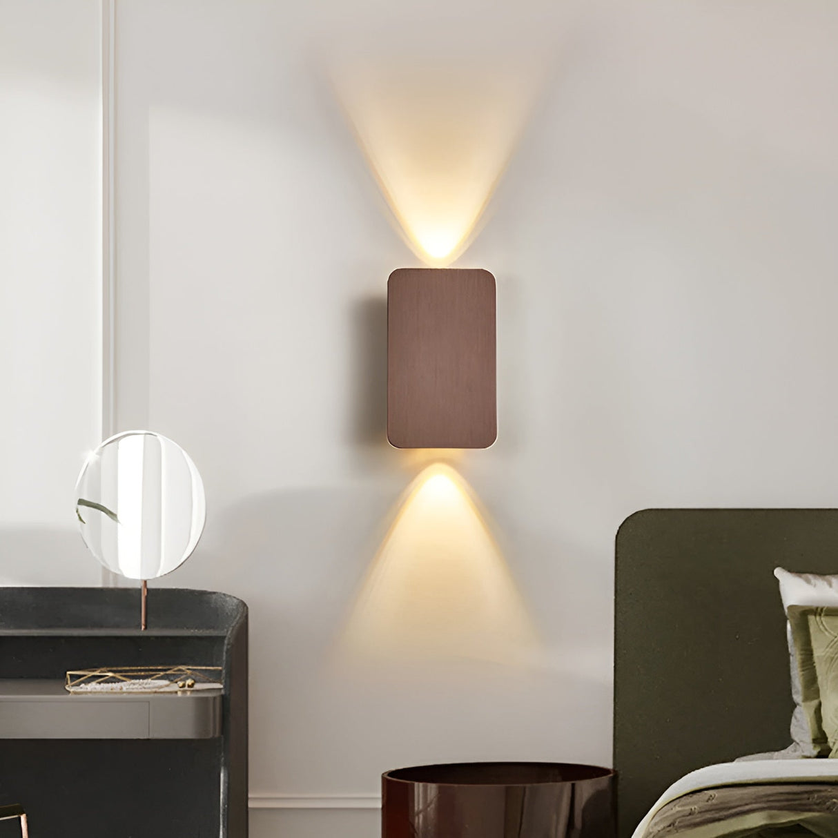 Hjemix | Luksus Skandinavisk LED Vegglampe - Elegant Belysning for Ethvert Rom