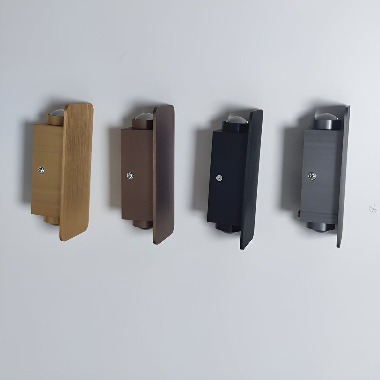 Hjemix | Lys - Moderne rektangulær LED-trappebelysning