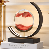 Hjemix | SandLamp | Dimmbar LED Sandlampe med Berøringskontroll