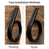 Hjemix | Svart Full House Number - Husnummer Moderne - Husnummer Skilt