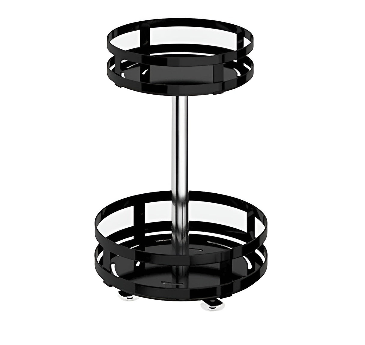 Hjemix | Krydderhylle - 360° Roterbar Multifunksjonell Hylle for Kjøkkenet - Organiser med Letthet!