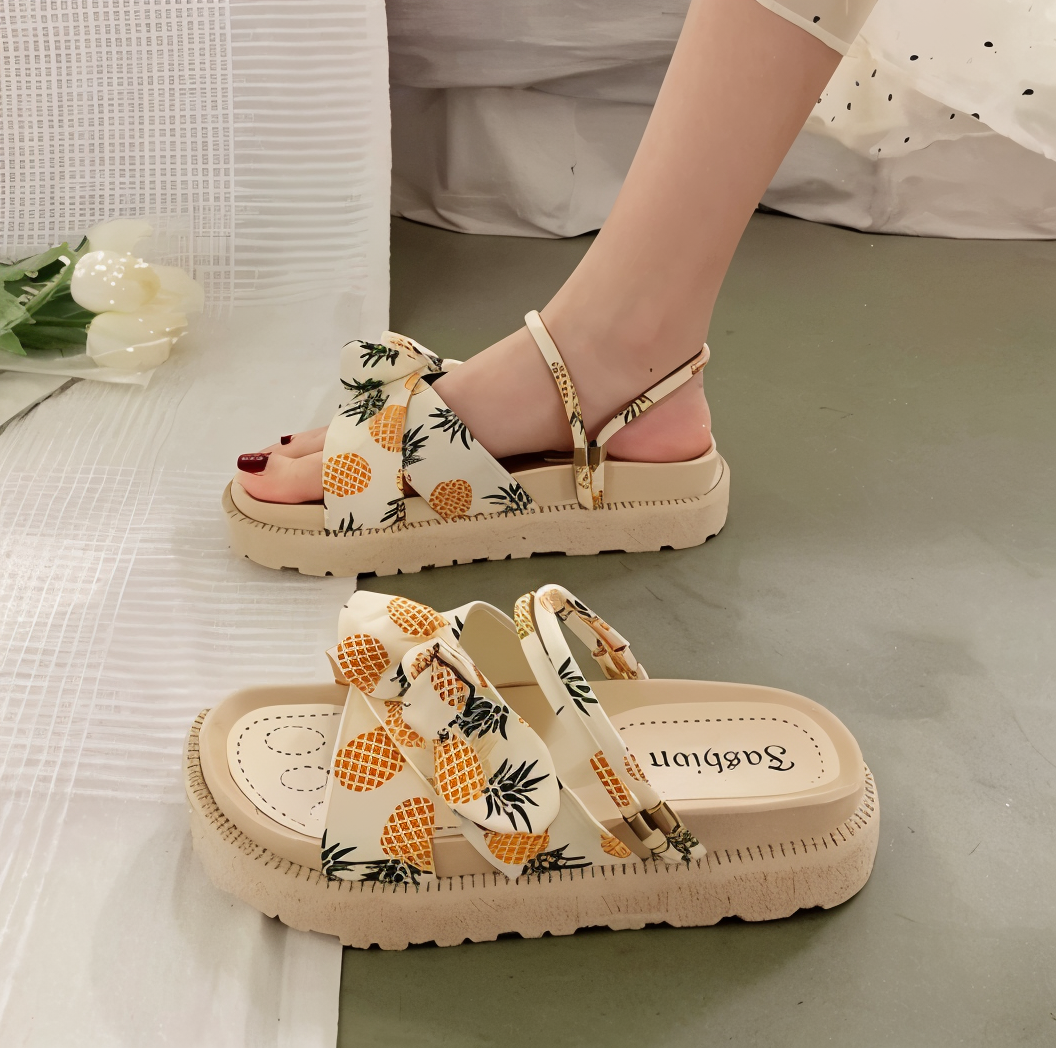 Hjemix | Xenia - Pustende og let sandaler for kvinder