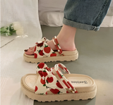 Hjemix | Xenia - Pustende og let sandaler for kvinder