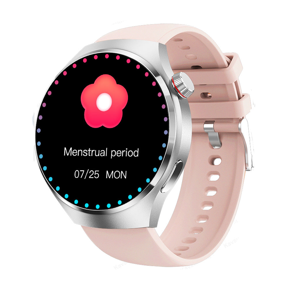 Hjemix | Smartklokke: Ideell for Sport, Forretning & Livsstil Ekg, Amoled Hd, Bluetooth, Hjertefrekvens Begrenset Utgave