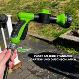 Hjemix | Dusj: Høytrykk, Justerbar Og Skumfôret For Enkel Hundebading.