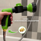 Hjemix | Dusj: Høytrykk, Justerbar Og Skumfôret For Enkel Hundebading.