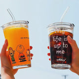 Hjemix | Rund Transparent Borosilikat Drikkeglass