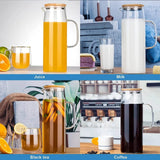 Hjemix | 1.2L varmebestandig glasskanne