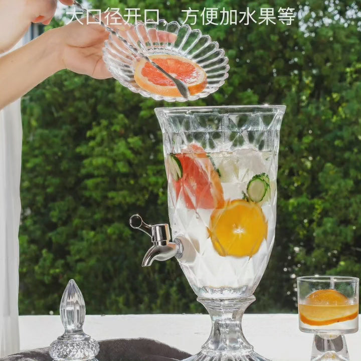 Hjemix | Juice Dispenser