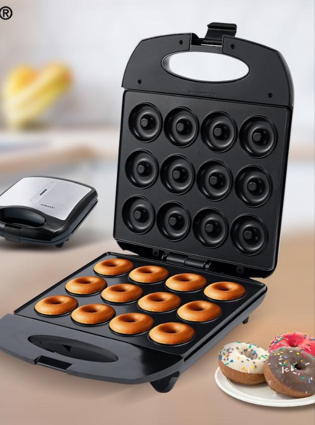 Hjemix | 12 hulls donut maker