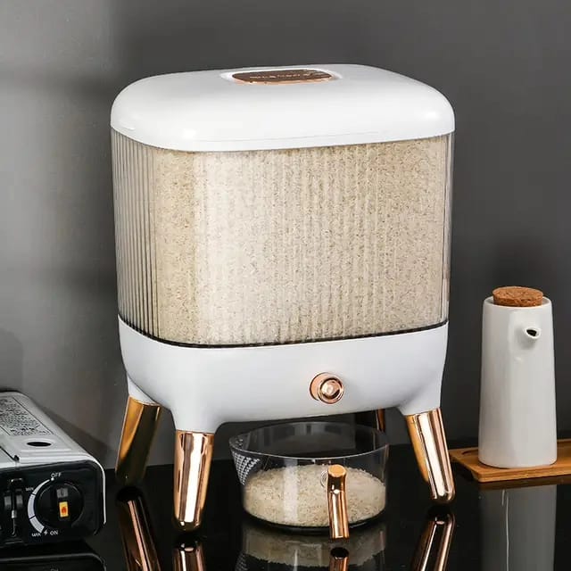 Hjemix | Stor kapasitets ris/korn dispenser