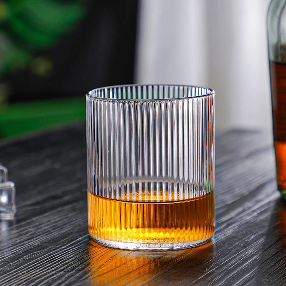 Hjemix | 6 stk borosilikat varmebestandige juiceglass