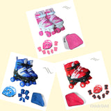 Hjemix | Skate sko og beskyttelsesutstyr sett