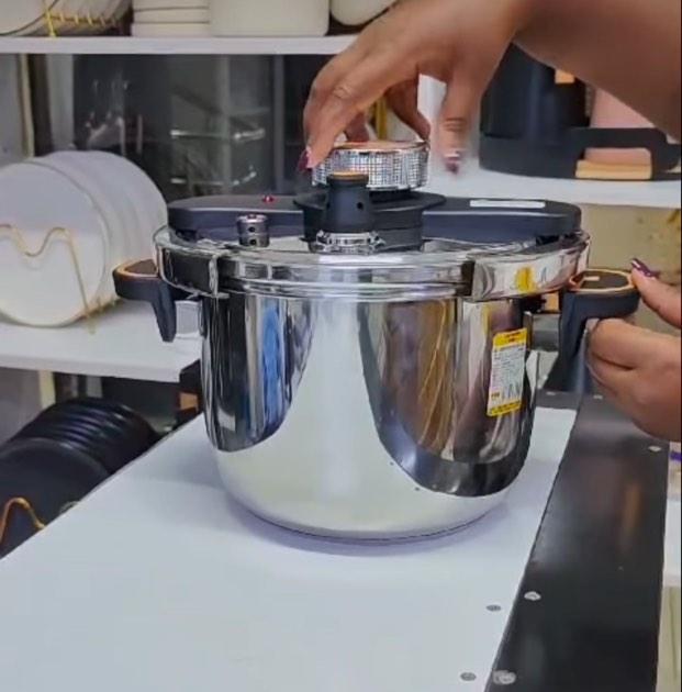 Hjemix | 6-Liter-trykkoker