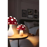 Hjemix | Lampe - Dekorativ Sopp Bordlampe