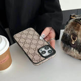 Hjemix | Luksuriøs merkevare designer lærveske for iPhone