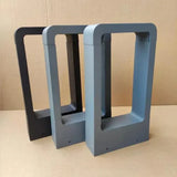 Hjemix | AluGlanz – Moderne Aluminium Gulvlampe