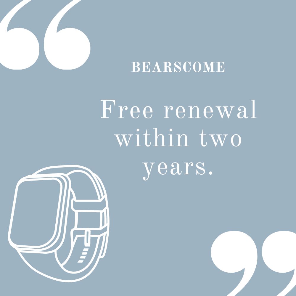 Hjemix | CFDA EKG Blodoksygen Hjertefrekvens Helseovervåking Smartklokke