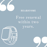 Hjemix | CFDA EKG Blodoksygen Hjertefrekvens Helseovervåking Smartklokke