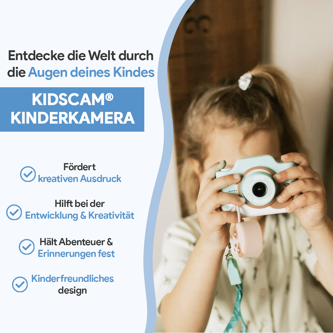 Hjemix | KidsCam™ Barnekamera - Den Originale