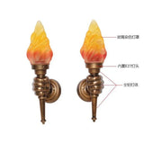 Hjemix | LoftCreative - Industriell Fakkellampe