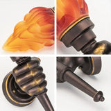 Hjemix | LoftCreative - Industriell Fakkellampe